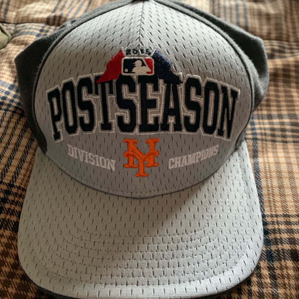 New York mets playoffs snapback